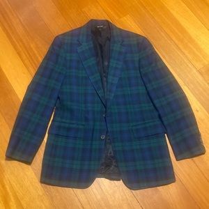 Vintage Carroll Reed Blackwatch print jacket